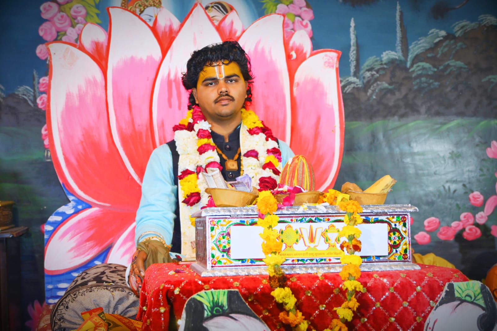 Bhagwat Katha Vachak भागवत कथा वाचक: आचार्य शिवम् मिश्र जी महाराज